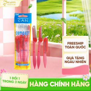 Dao Cạo Lông Mặt Kai (12433 - 1 Bịch 3 Cây)
