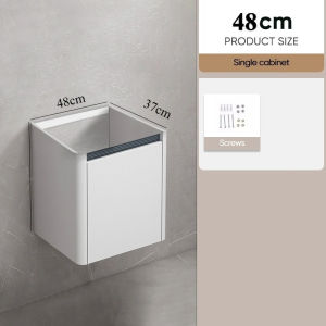 Bathroom Cabinets Single Cabinets (no basin)