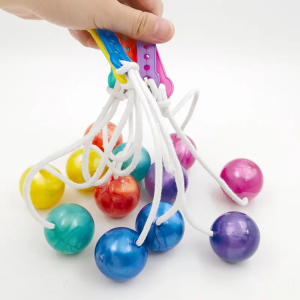 𝓜𝓜 1PC Sale New Ball Toys Children Plastic Sound Noise Maker Lato-Lato Fidget Clackers Ball Toys