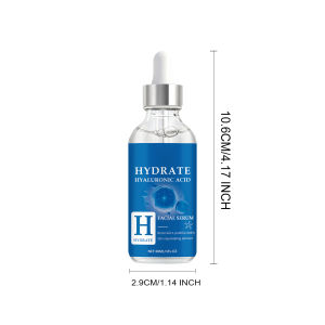 new Minimalist Hyaluronic Acid Face Serum Intense Moisturizing Nourishing Essence Fragrance Free Sensitive Skin Care Facial Liquid hot