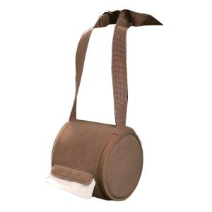 THTRHWTH Hanging Car Tissue Holder with Strap Adjustable Portable Napkin Box Convenient Smooth Zipper Toilet Paper Cover Car Interior