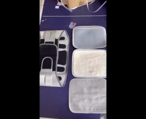 De-Kalidad na Magnetic Lumbar Belt na May Dual-Pull Design – Para sa Epektibong Pag-alis ng Pressure sa Likod Paggamot ng Herniated Disc at Pagpapaganda ng Postura Para sa Parehong Lalaki at Babae