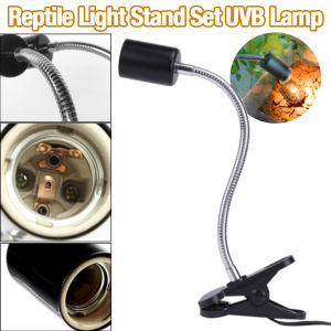 Reptile Lamp Holder UVB Lamp Holder Rotating Lamp Holder Turtle Sunlight Reptile Amphibian Habitat Lighting Kit