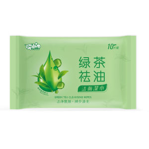 Cleaning wet tissue cooling oil-removing sweat-wiping face mens and womens cleansing wet wipes/清洁湿纸巾,冷却,除油,擦汗,男女清洁湿巾