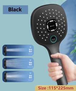 XIAOMl MIJIA Đầu Vòi Hoa Sen Áp Lực Cao Vòi Hoa Sen Tiết Kiệm Nước 3 Chế Độ SPA Tắm Vòi Phun Phụ Kiện Phòng Tắm
