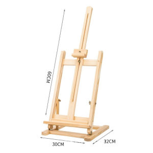 ขาตั้งรูป ขาตั้งป้ายโปสเตอร์ ขาตั้งรูปภาพ ไม้เนื้อแข็งกระดานวาดรูป แข็งแรง