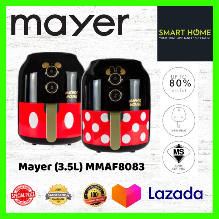 Mayer (3.5L) MMAF8083 Disney x Mayer Air Fryer Lazada
