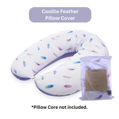 [Unilove] Hopo Maxi Nursing Pillow Cover / Pillow Case (4 Design Available)