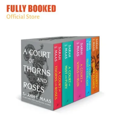 A Court of Thorns and Roses Box Set (Paperback) by Sarah J. Maas