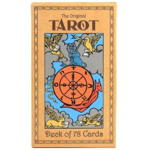 The Original Tarot Cards Deck Kartu Rider Waite 78 Cards