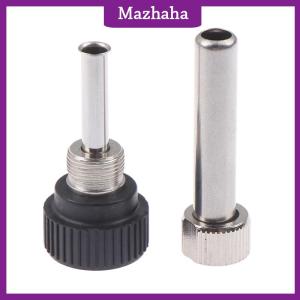 Mazhaha Soldering Station Iron Handle Accessories for Iron Head Cannula Iron Tip Bushing