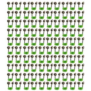 Fishing Accessories Fishing Rod Bites Baits Indicator Alarm Fishing Rod Bells Rod Clip Loud Alarm Double Alert Bells