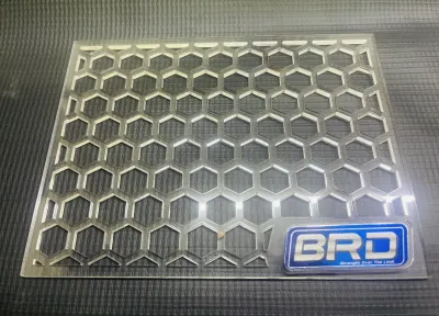 BRD DESIGN FIT FOR STOCK RADIATOR NMAX V1V2 AEROX V1 V2