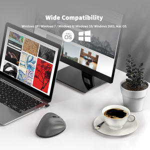 Micropack MP-V01W 2.4GHz Wireless Vertical Mouse