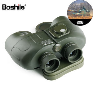 10X50 Binoculars 100% Waterproof Nitrogen Telescope Big Rangefinder Compass Powerful Professional Military HD Marine