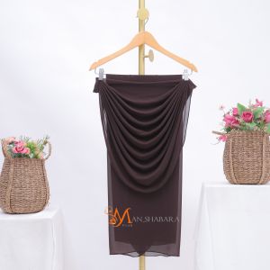 DRAPERY INSTAN HIJAB SET MALAYSIA/HIJAB DRAPERY DEPAN TER-PISAH