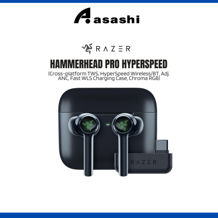 Razer Hammerhead HyperSpeed | Hammerhead True Wireless X | Hammerhead ...