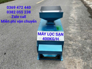 Máy lọc sạn gạo gia đình 400kg/h