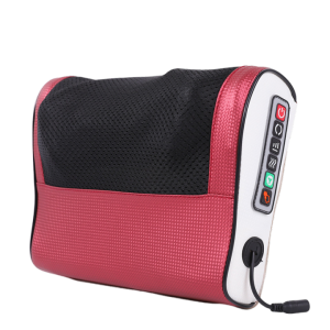 ALLOTOU Heated Electric Cervical Massage Pillow Multifunctional Back Shoulder Neck Waist Massager Body Health Massager