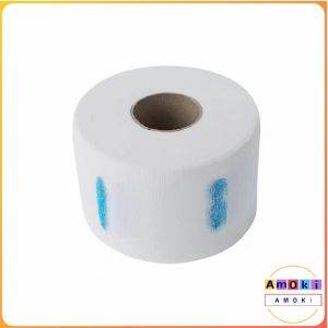 AmoKi Barber Salon Disposable Neck Protection Paper Neck Strip Hairdressing Cut Hair Salon Tools Hairdressing Supplies