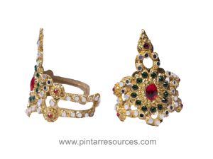 READY STOCK Malay Thailand Kadazan Dusun Iban Dayak Arm Hand Accessories Wedding Accessories Traditional Accessories