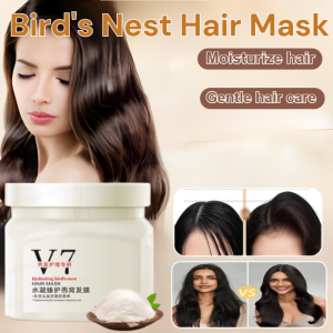 [Perm And Dyeing Savior] Birds Nest Hair Mask Hair Conditioner Repair Nourish Dry Damaged Hair