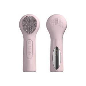 45℃ Constant Temperature Deep Cleansing Facial Brush,Waterproof 3 Modes Magnetic RechargeableDeep Cleaning& Massage