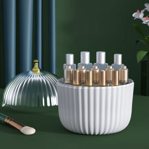 Kotak Penyimpanan Kapas / Tempat Kosmetik Dengan Desain Nordic Minimalis Serbaguna