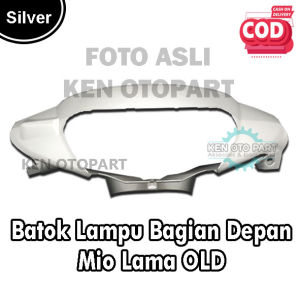Batok Lampu Depan Mio Lama Silver / Pala Lampu Depan Mio OLD