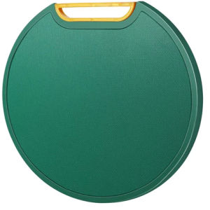 BUY 1 TAKE 1 Plastic Cutting Board Non-Slip Round HDPE Chopping Board for Meat Vegetable Kitchen