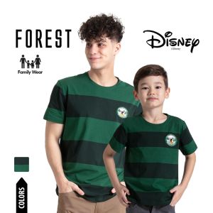 Forest x Disney Mickey Batch Smooth and Stretchable Cotton Round Neck Tee Family Tee - FW20080 / FWK20080