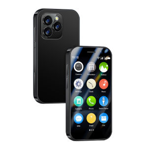 2024ใหม่ SOYES XS17 PRO 3G Miniสมาร์ทโฟนQuad Core 3.0 นิ้วหน้าจอHD 2GB RAM 16GB ROM 5MPกล้องด้านหลัง 1180MAh WIFIบลูทูธGPS Android 9.0 Dual SIMโทรศัพท์มือถือขนาดเล็ก