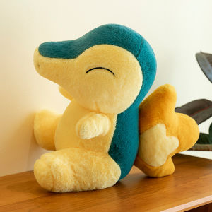 YF Cute Pokemon Cyndaquil plush doll gift for girlfriend Baby Soothing Toys Home Decor stuffed toys FY