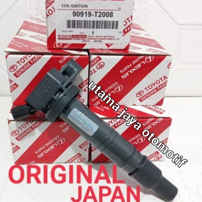 coil koil ignition toyota fortuner innova hilux bensin original ...