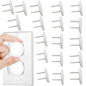 20Pcs outlet cover baby safety Child Proof Electrical Protector Safety Caps