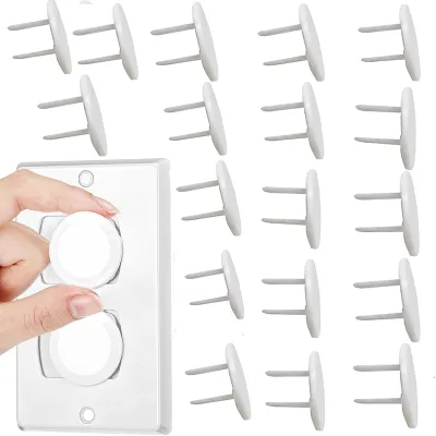20Pcs outlet cover baby safety Child Proof Electrical Protector Safety Caps