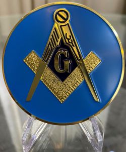 Aluminum Masonic Emblem Imported