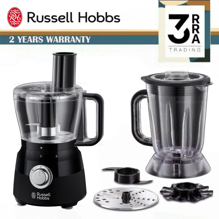 Russell Hobbs RHFP5BLKPH Desire Matte Black Food Processor Lazada PH