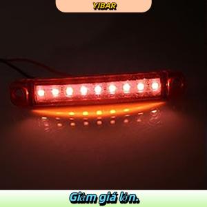YIBAR 1pcs 12V-24V LED Side Marker chỉ số xe đèn phía trước phía sau cho xe tải Cab RV Trailer