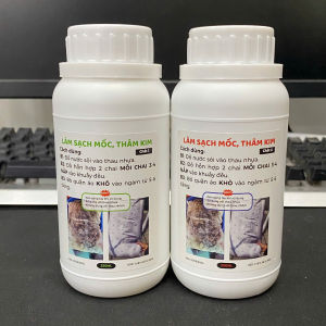 Combo 2 chai tẩy đa năng vết mốc mủ cây trên quần áo