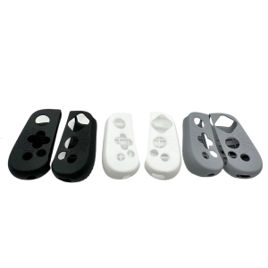 Dụng cụ điều khiển trò chơi điện thoại di động Grip Ốp bảo vệ cho xương sống một 2/1 Grip Silicone Bìa scratchproof da linh hoạt Bìa