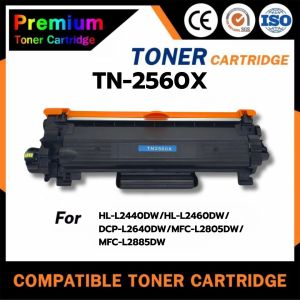 HOME หมึกพิมพ์ เลเซอร์โทนเนอร์ TN2560XL /TN2560 XL ใช้กับเครื่องปริ้นเตอร์รุ่น Brother HL L2400D/L2440DW/L2460DW(XL)/L2460DN/DCP L2640DW/MFC L2850DW