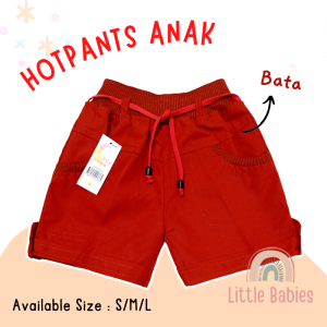 HOTPANTS CANDY PANTS ANAK 1-4 TAHUN / CELANA PENDEK HARIAN ANAK