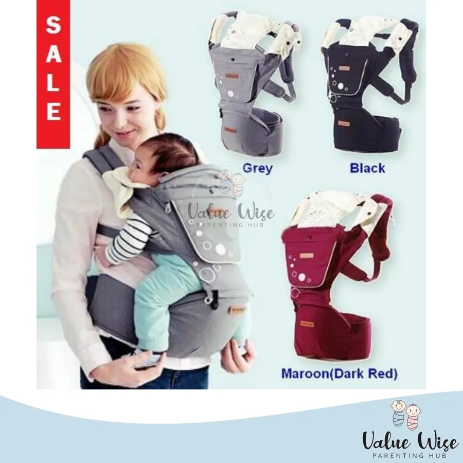 Ai mama hip store seat carrier review