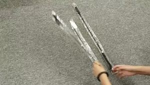 LZD  Guangdong  Training Item Beat Dog Stick Dog Training Whip Dog Training Supplies Frosted Pattern Handle Dog Training Stick