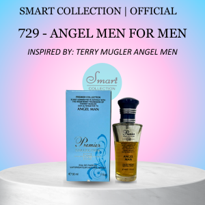 729 Angel Men - Premier Collection For Men EDP Inspired Perfume Minyak Wangi 15ML