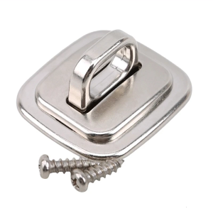 ตัวล็อกแบบพกพาฐานป้องกันการรักษาความปลอดภัยมีรูแผ่นฐานรองสี่เหลี่ยมสำหรับแล็ปท็อปและโน้ตบุ๊คคอมพิวเตอร์