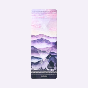 Soul Flow Spellweaver PU Rubber Yoga Mat Non Slip