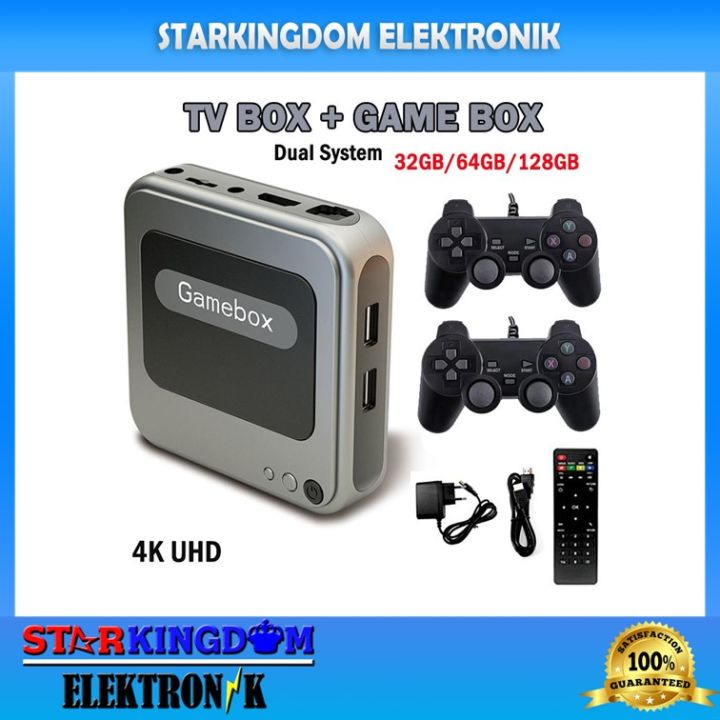 Game Box G7 Android 2GB/8GB Smart TV And Gamebox Console Free Gamepad ...