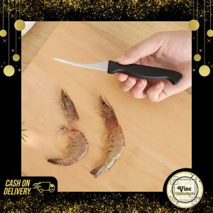 Pisau Udang Serbaguna Pisau Dapur Udang Mini Alat Pembersih Udang / Pisau Pengupas Udang Buah Sayur